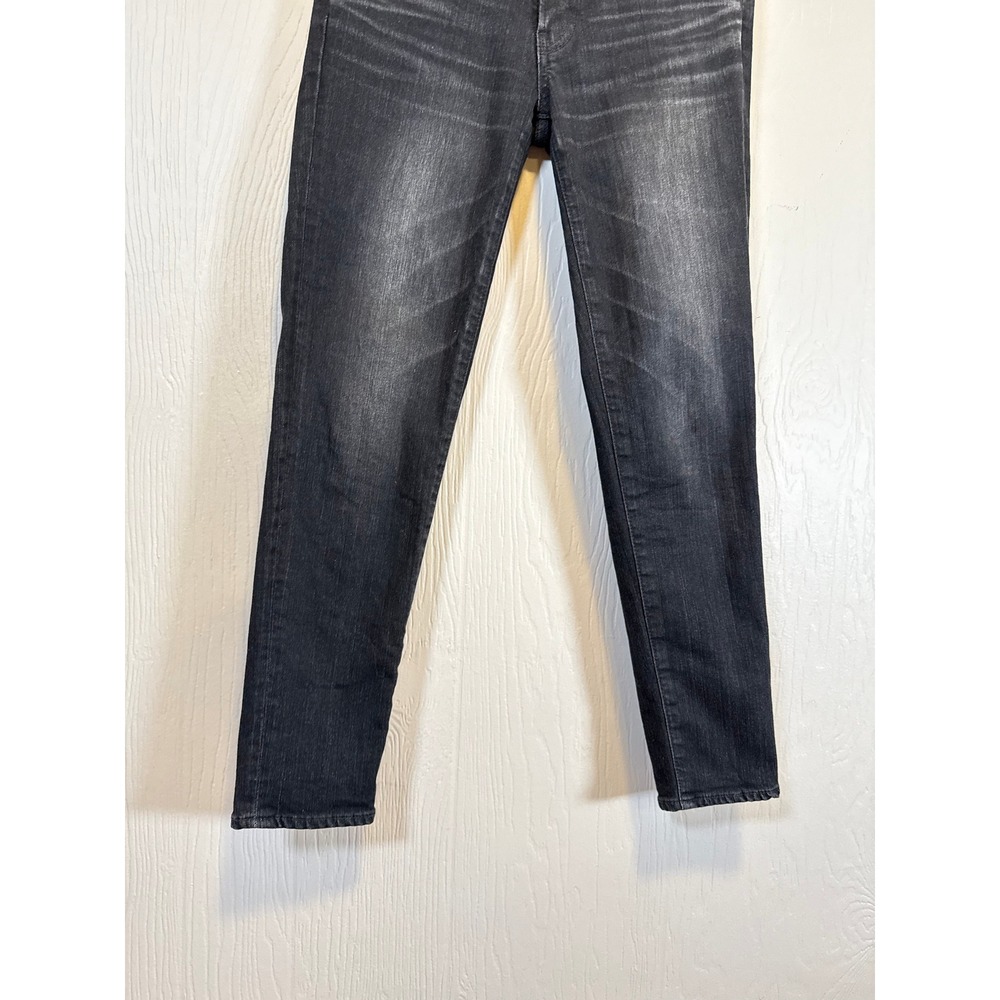 MOUSSY VINTAGE‎ • Black Wash Skinny Jeans Women's Denim Sz 26 Slim Fit - Picture 2 of 9